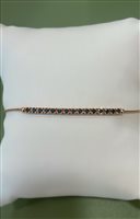 Bracciale Floriddia Gioielli Donna in Oro rosa Diamante Black 0.53 Ct 56117 BRACCIALE BRILLANTI BLACK - 56117 BRACCIALE BRILLANTI BLACK